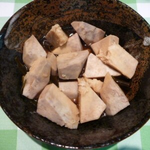 ほくほく美味しい 八頭の煮物 レシピ 作り方 By Tactac 楽天レシピ